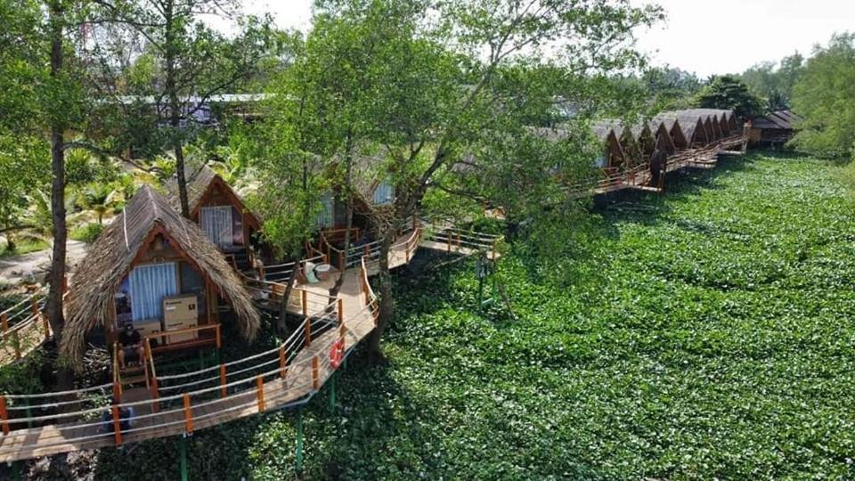 Hotel Coco Island Con Phung Ben Tre Exteriér fotografie