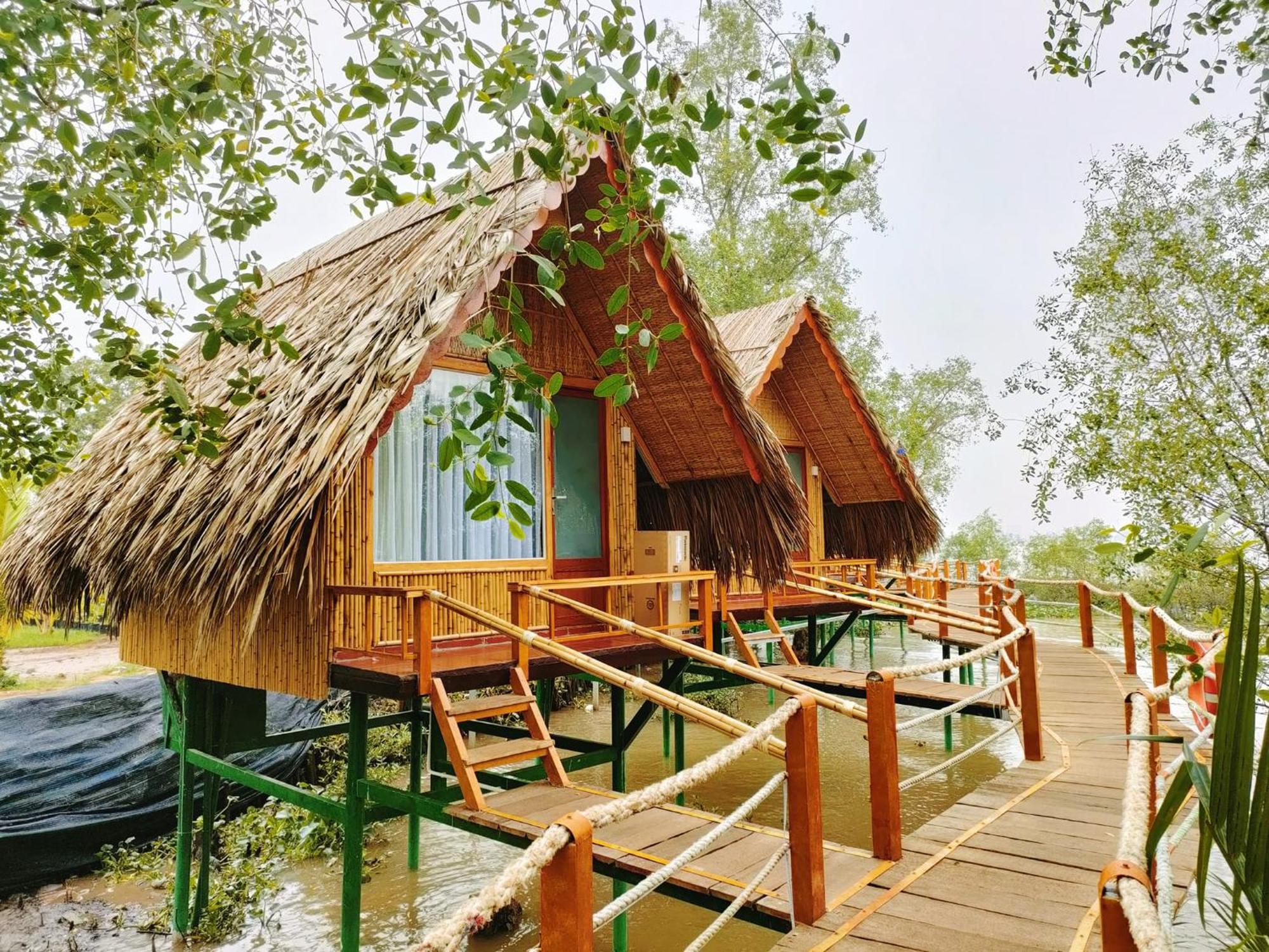 Hotel Coco Island Con Phung Ben Tre Exteriér fotografie