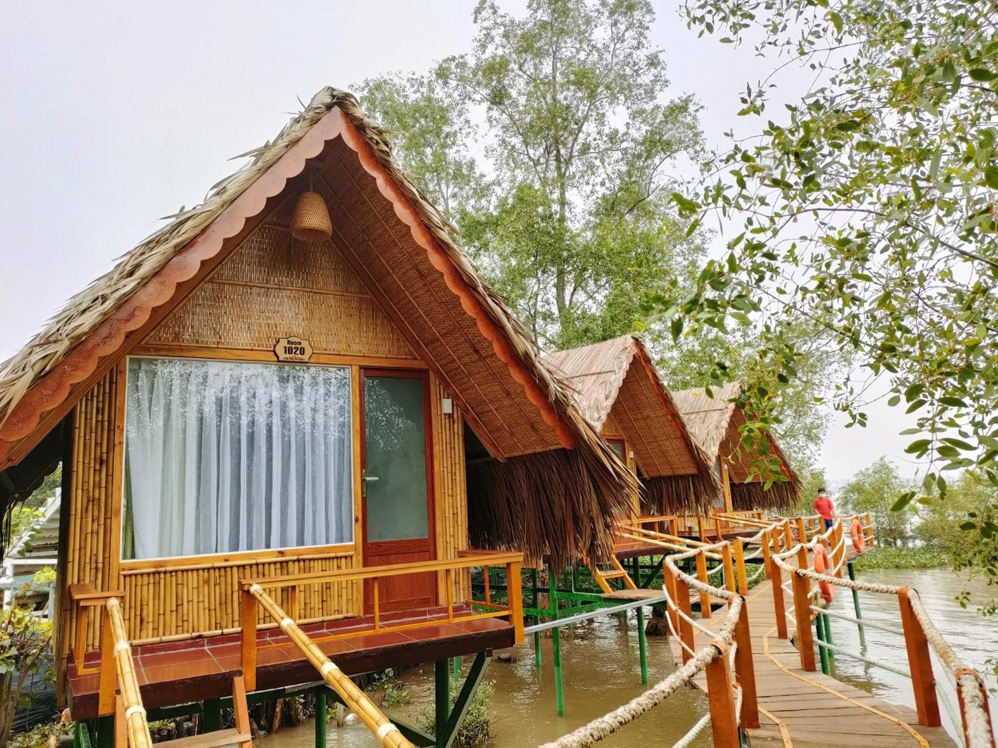 Hotel Coco Island Con Phung Ben Tre Exteriér fotografie