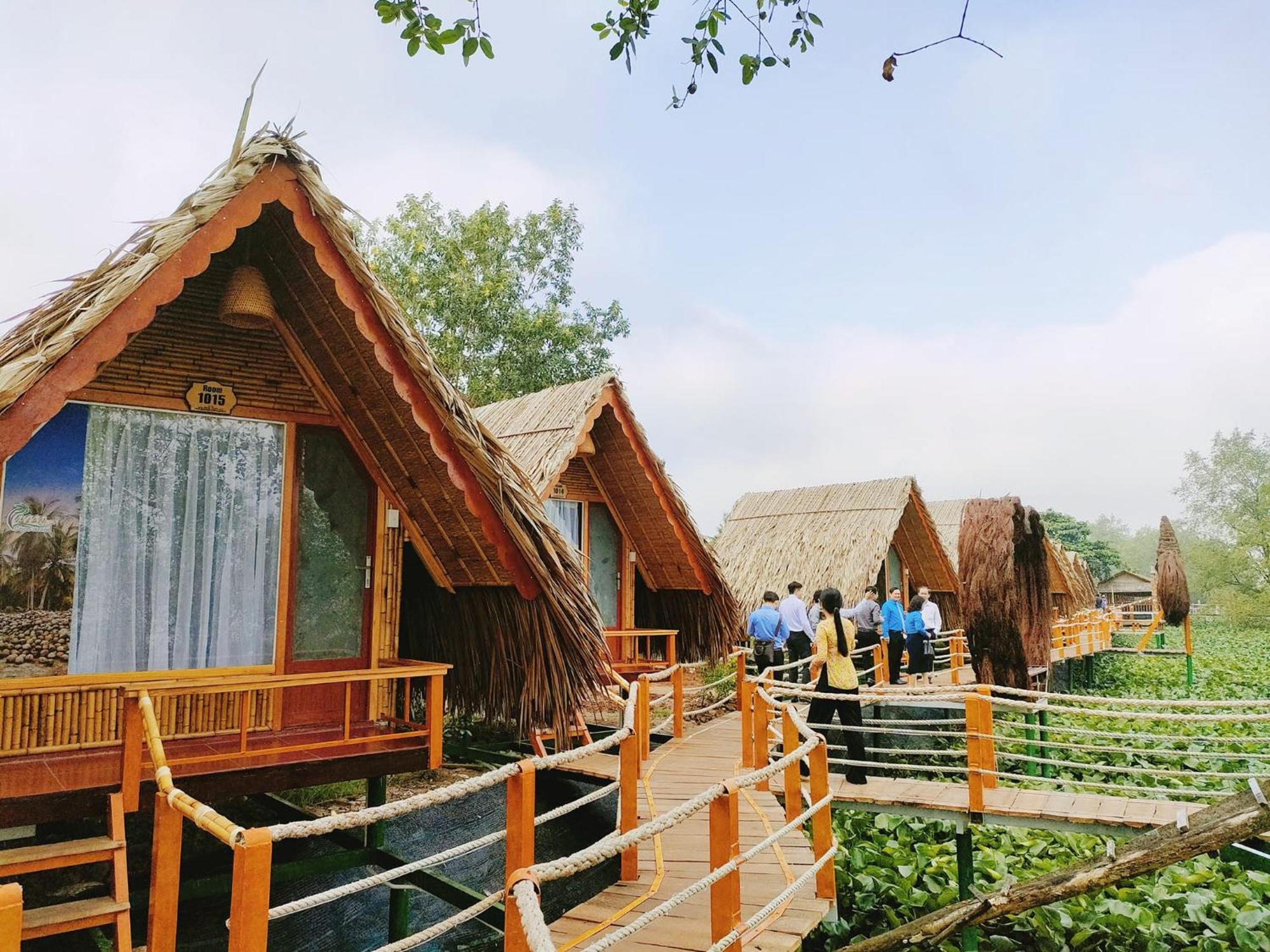 Hotel Coco Island Con Phung Ben Tre Exteriér fotografie